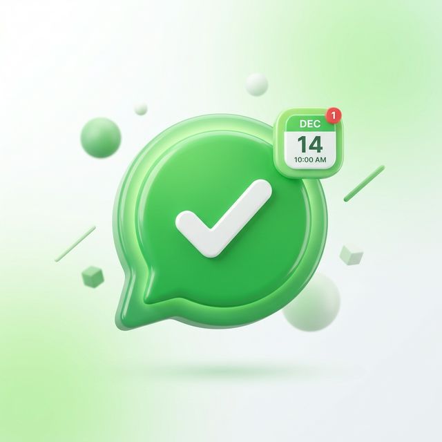 WhatsApp Reminders